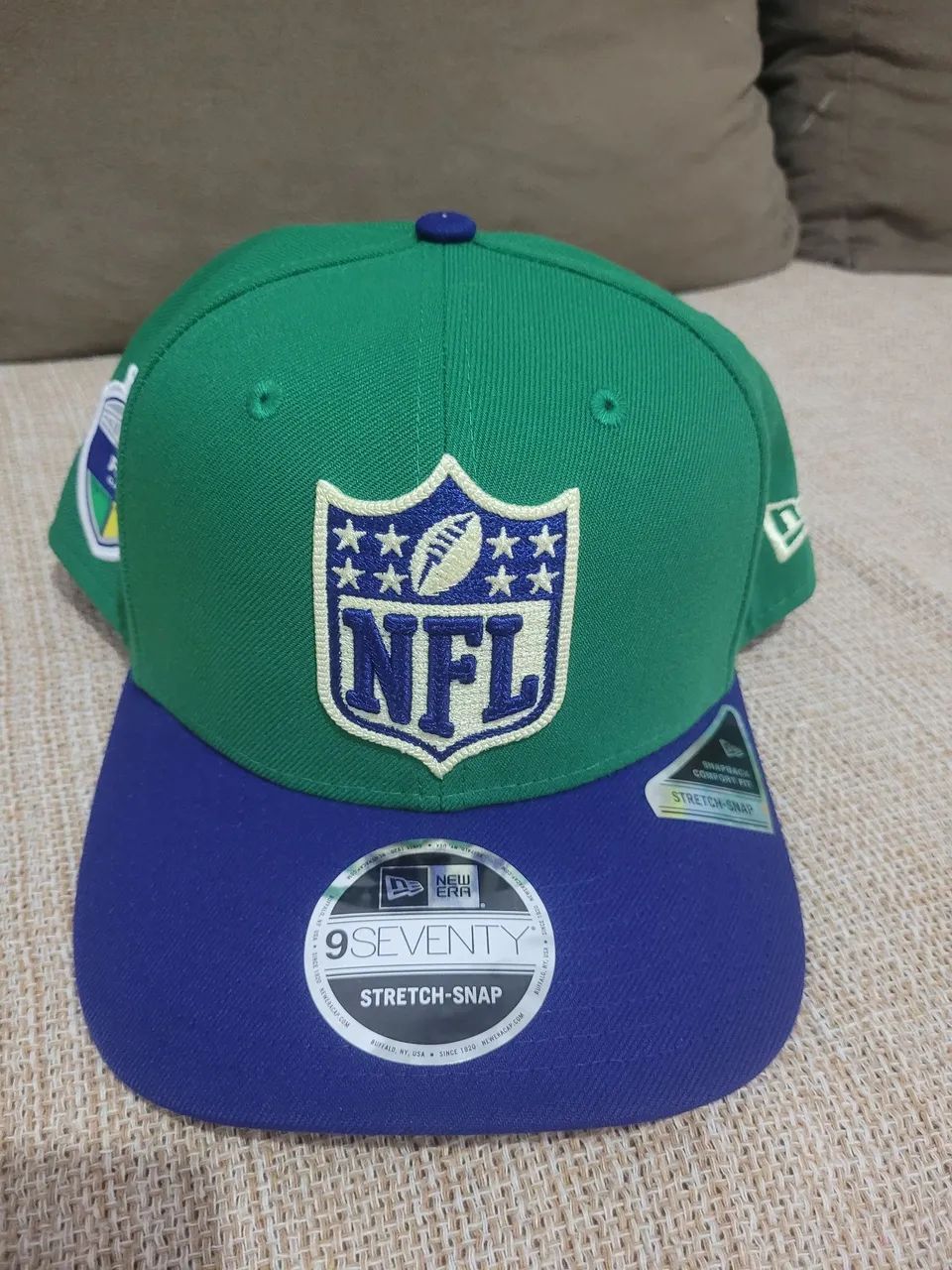 Bone New era NFL Rio Game - Foto 5