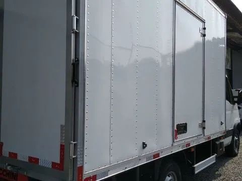 IVECO 35S14 BAU SECO ALUMINIO - 2017  - Foto 5