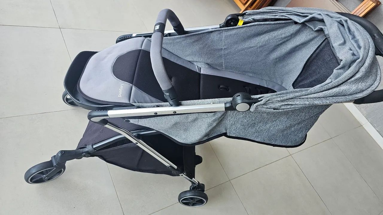Carrinho de bebê + bebê conforto infanti travel system legend - Foto 5