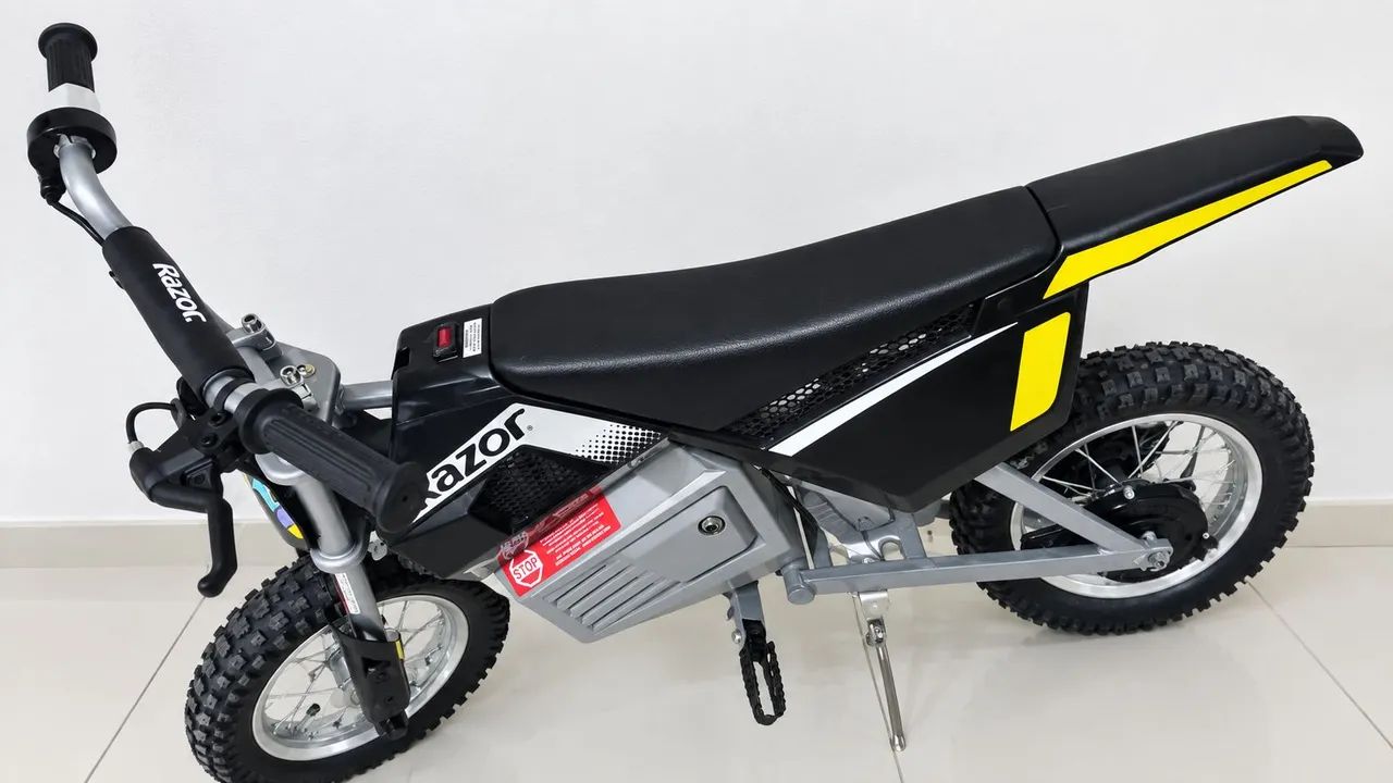 Vendo moto infantil elétrica - Foto 3