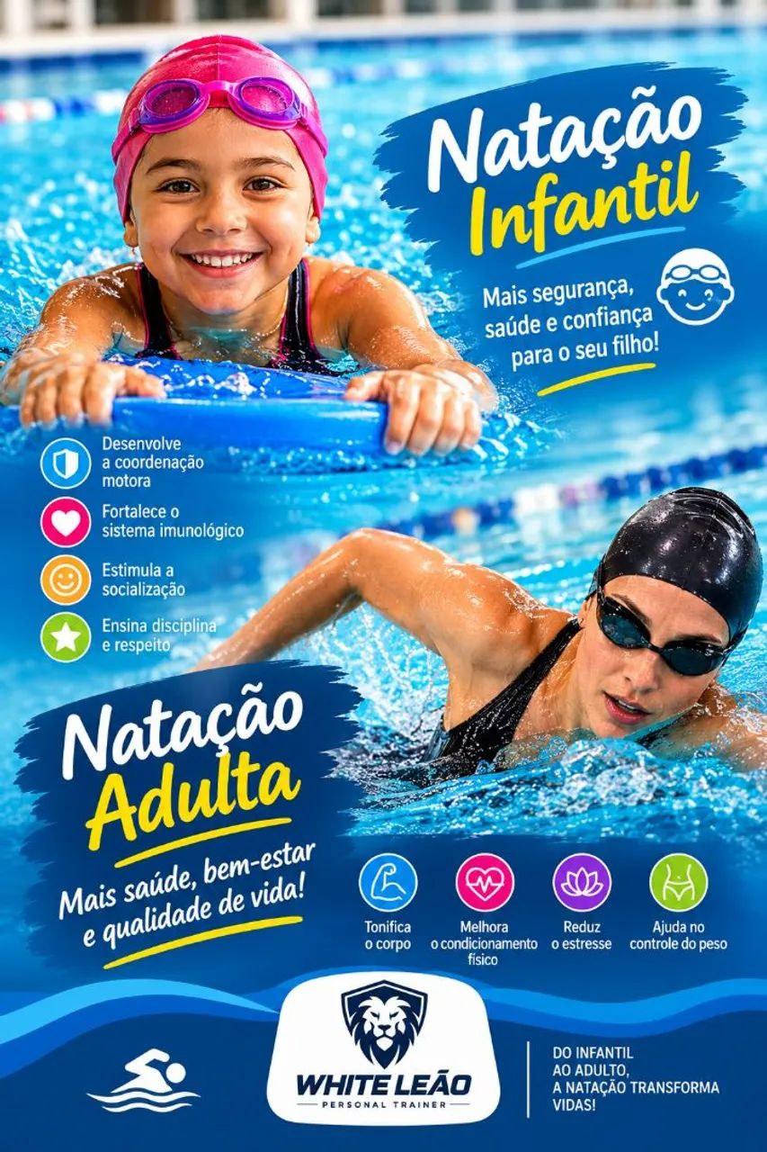 Professor de Natação 