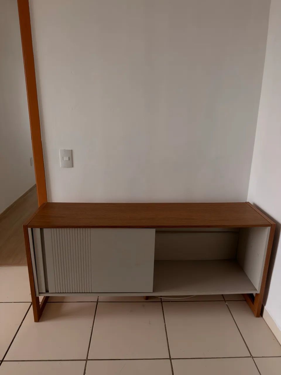 Rack para TV até 55 Polegadas MDF 141cm 