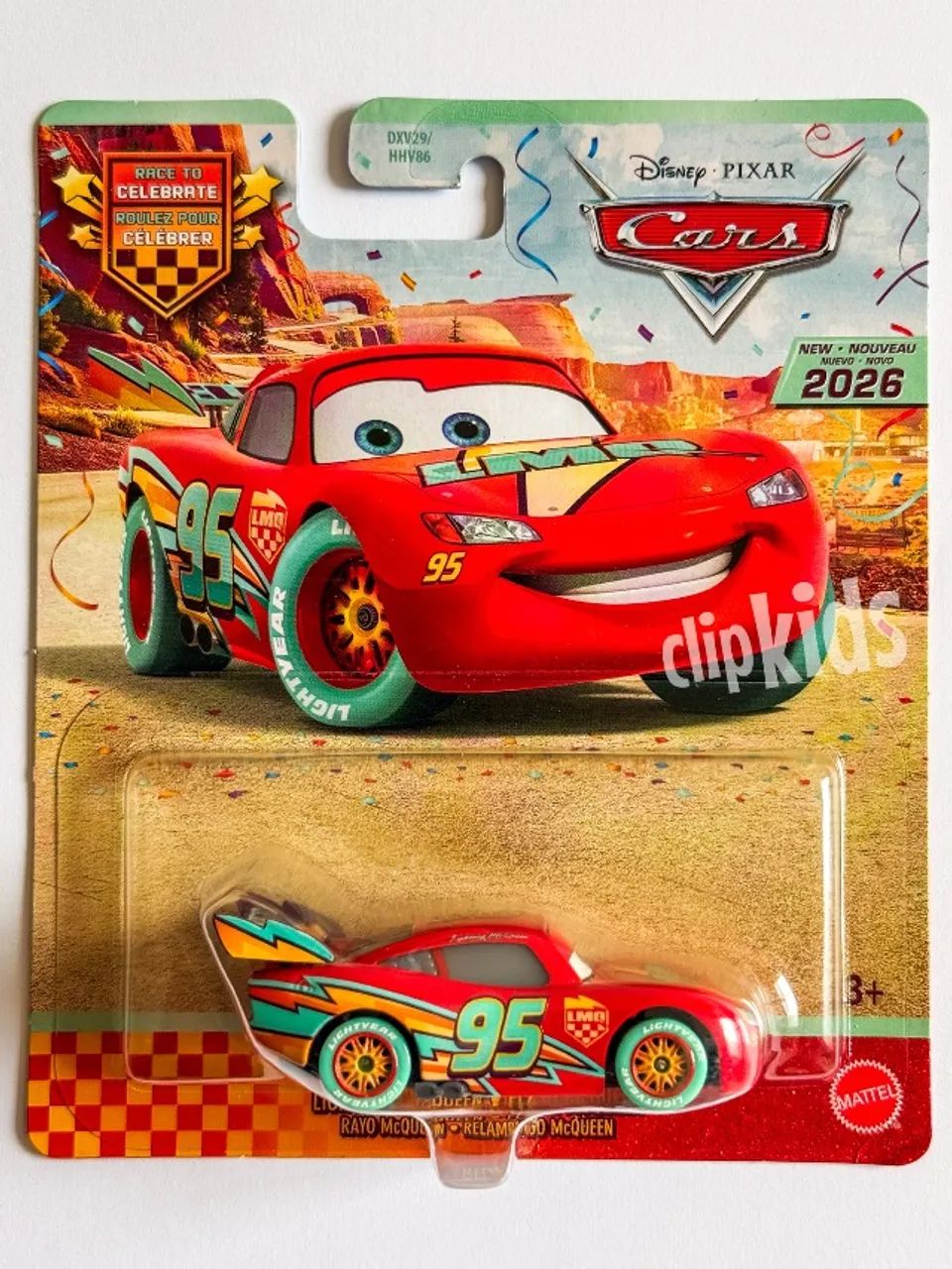 Disney Pixar Cars Relâmpago McQueen Carros Mattel