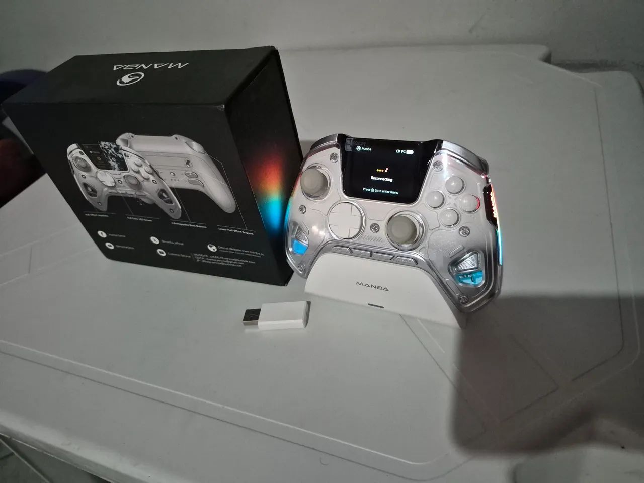 Mamba one 1 mes de uso com caixa completo!