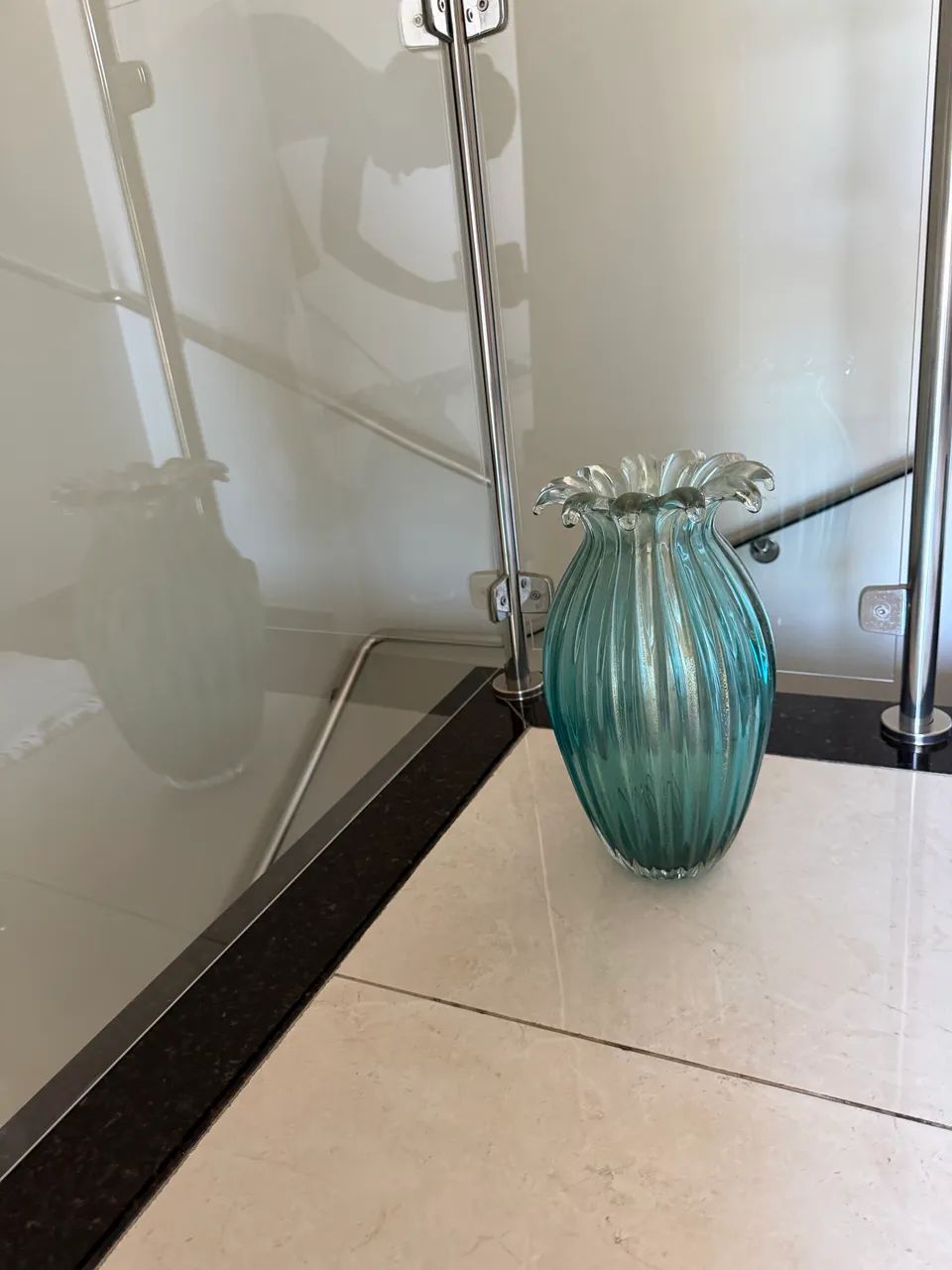 vaso murano cristal  - Foto 3