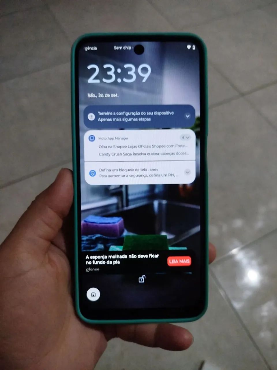Telefone Moto g 15  - Foto 2