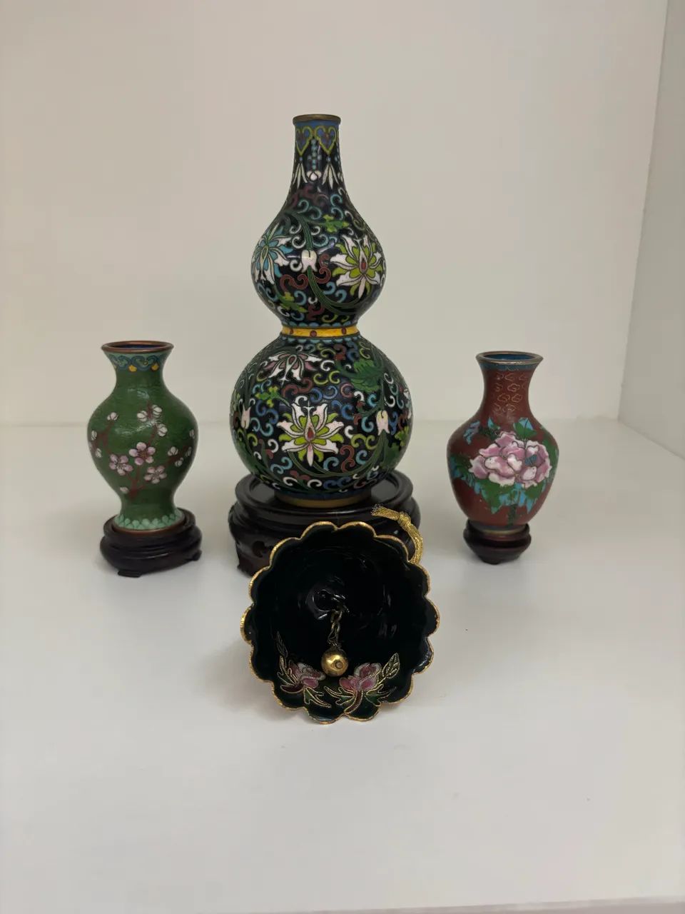 Kit peças de Cloisonné - Foto 2