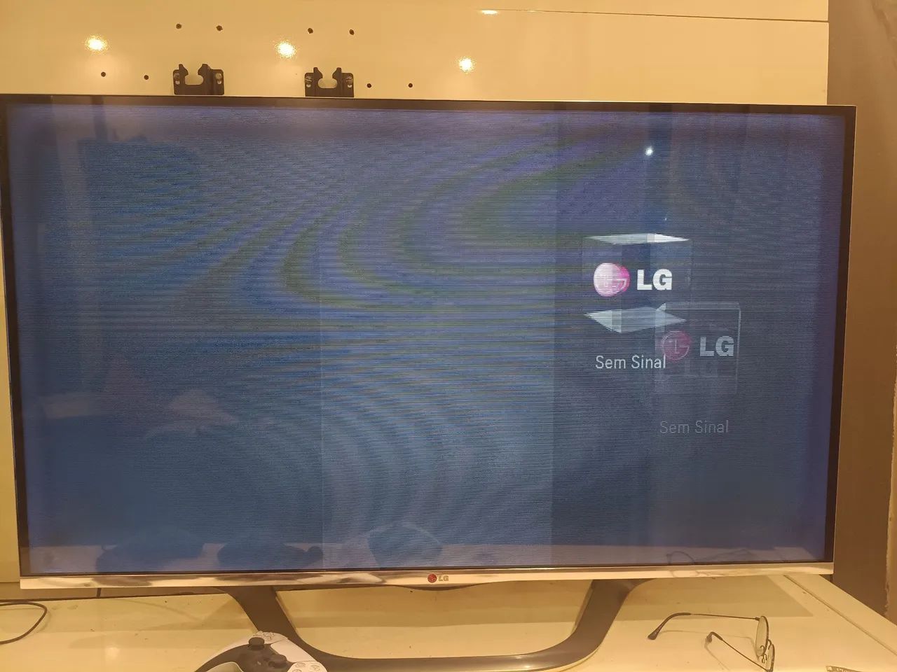 LG 46 polegadas para retirada de peças.  - Foto 2
