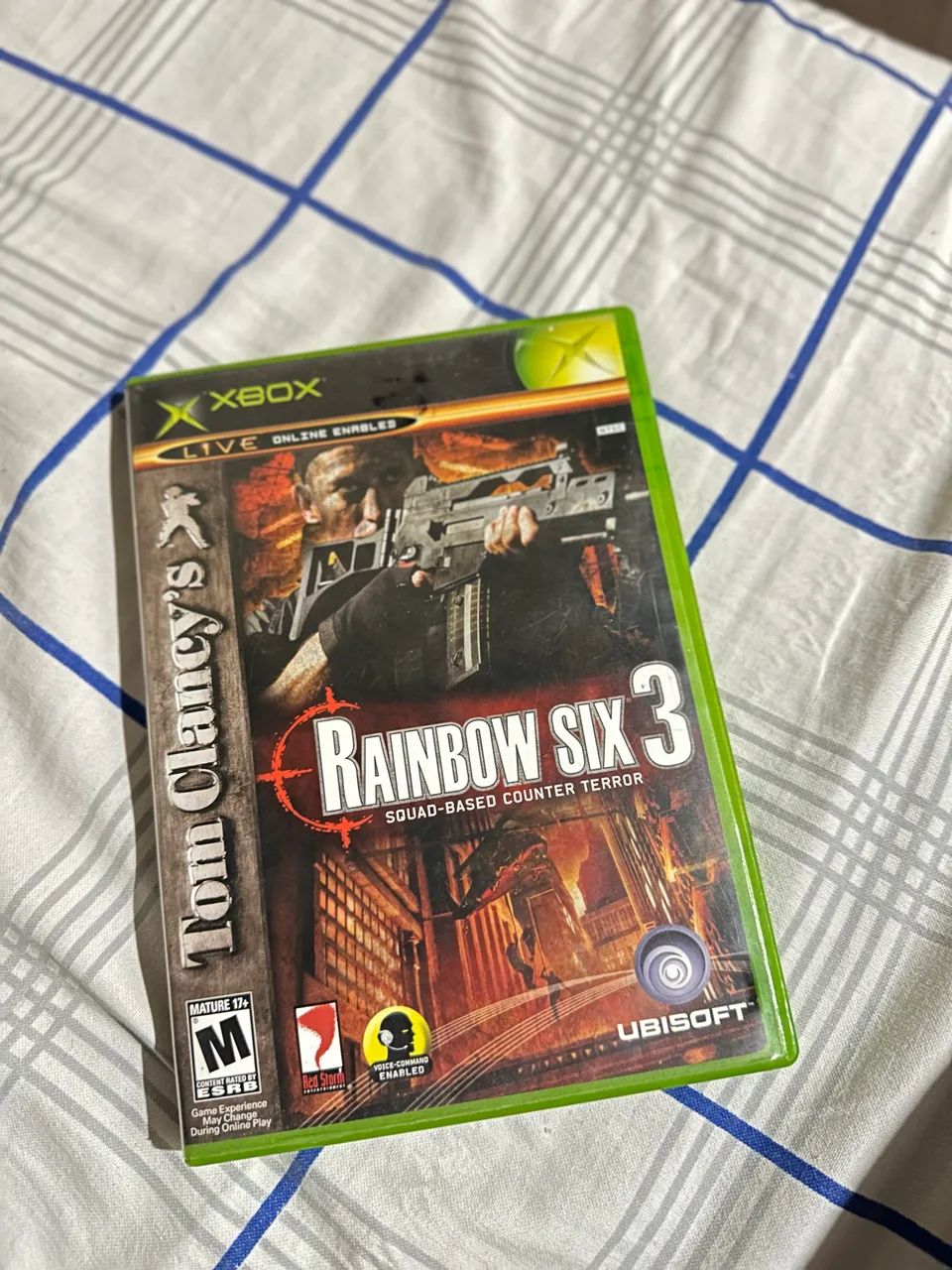 Rainbow Six 3 Original - Jogo de Xbox