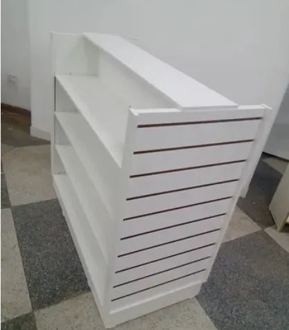 GONDOLA COM PONTA CANALETADA - 100% MDF  - Foto 2
