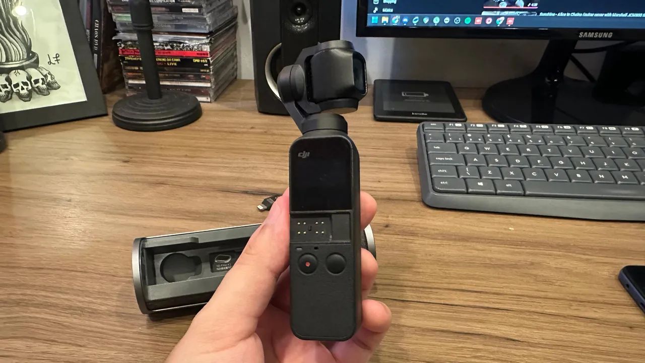 DJI Osmo Pocket 1 + Case Osmo DJI - Foto 2