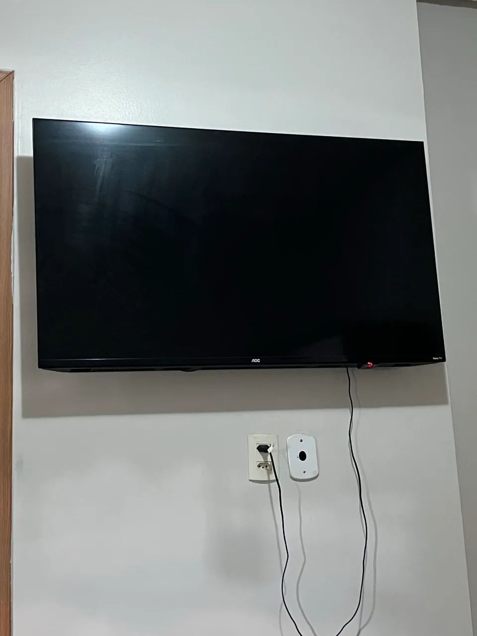 Smart TV AOC Roku 50 Polegadas 4K UHD - Excelente Estado - Foto 2