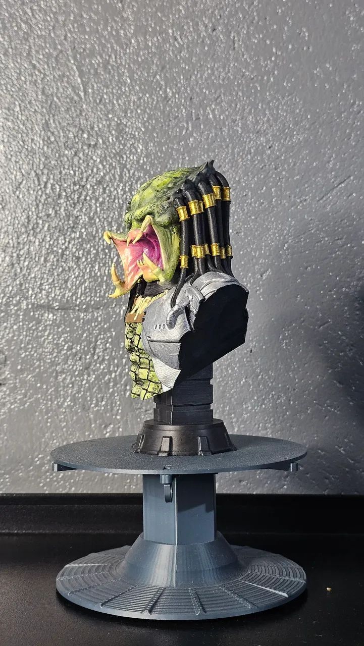 Predador busto colecionável - Foto 2