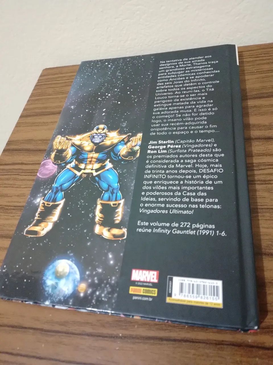 Marvel Essenciais - Desafio Infinito - Hq - Panini Comics - Capa dura - Foto 2