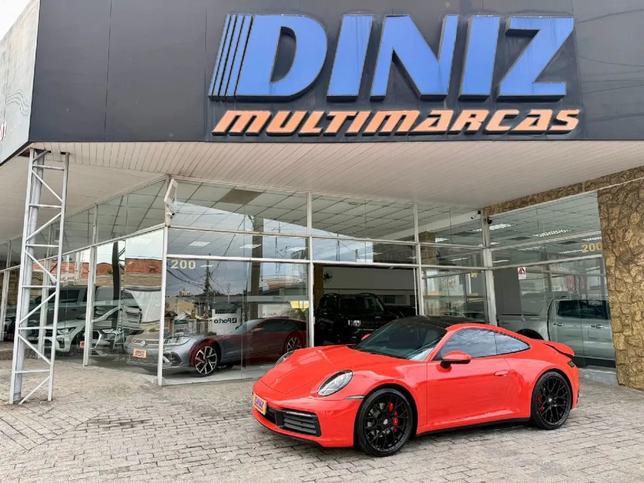 Porsche 911 911 Carrera Coupe 3.0 (991/992) 2021