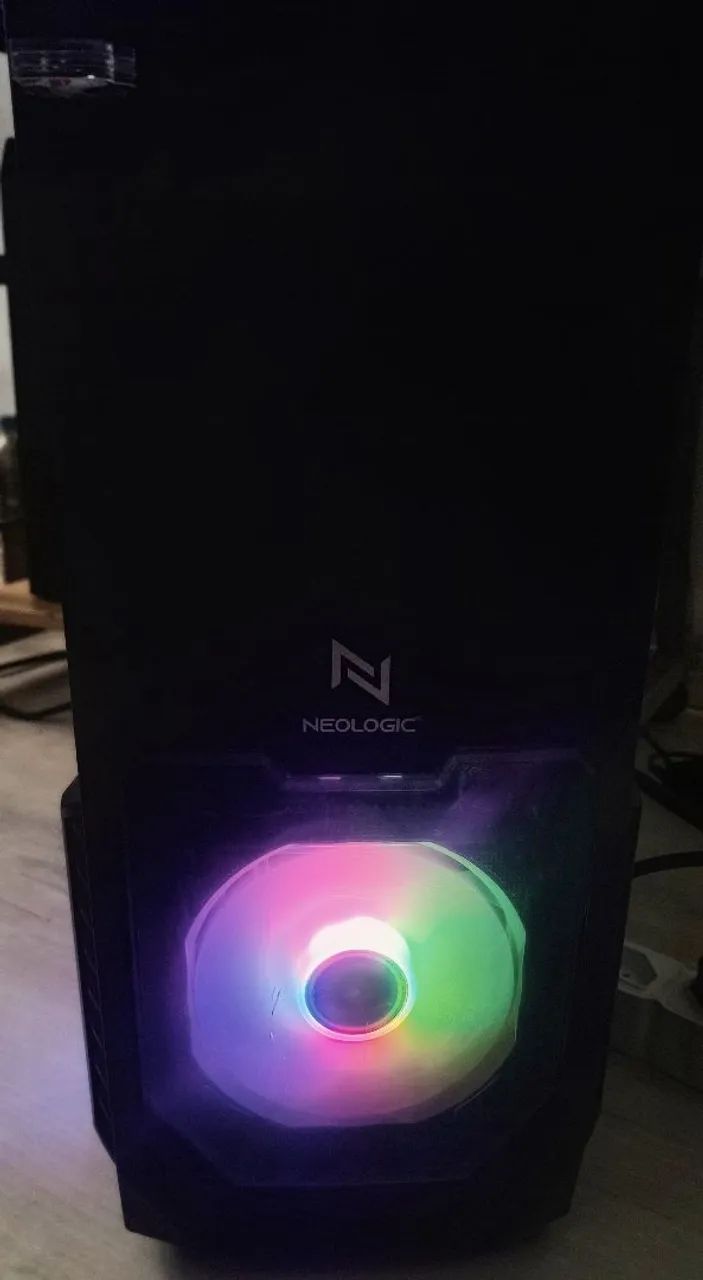 PC Gamer Intel Core i5 + RX550 + Televisão LG - Foto 5