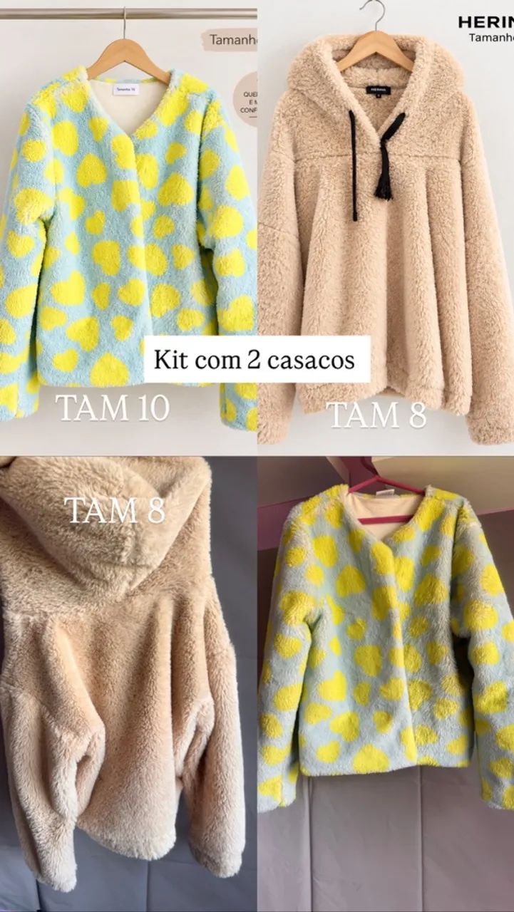 Casaco infantil