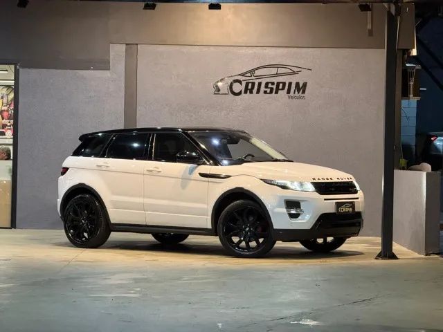 Land Rover Range Rover Evoque Dynamic 2.0 AUT 5P 2014