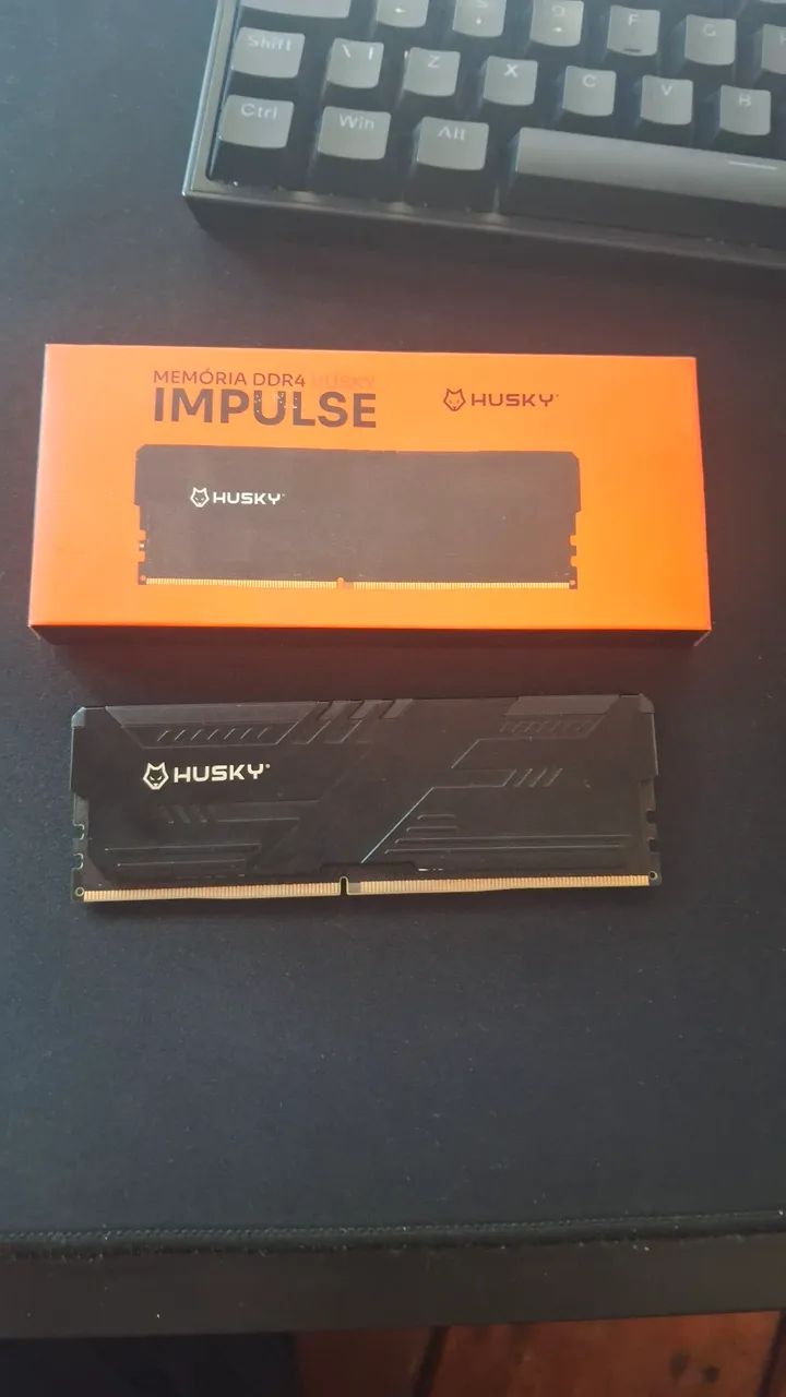 Memerio ram ddr4 husky impulse 8gb 1x8 3200mhz - Foto 4