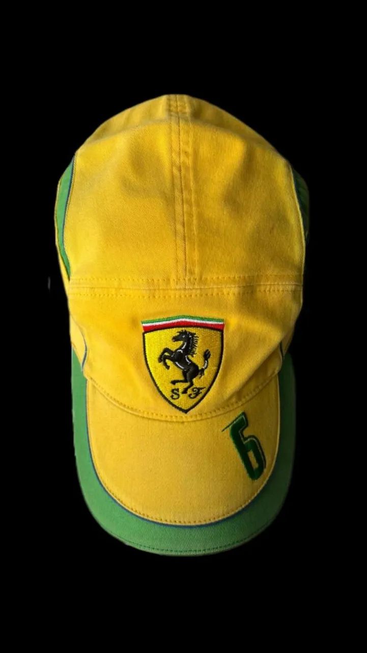 Bombeta Ferrari original antiga - Foto 3