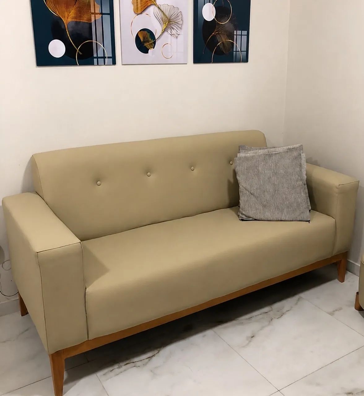 Sofá Courino Bege