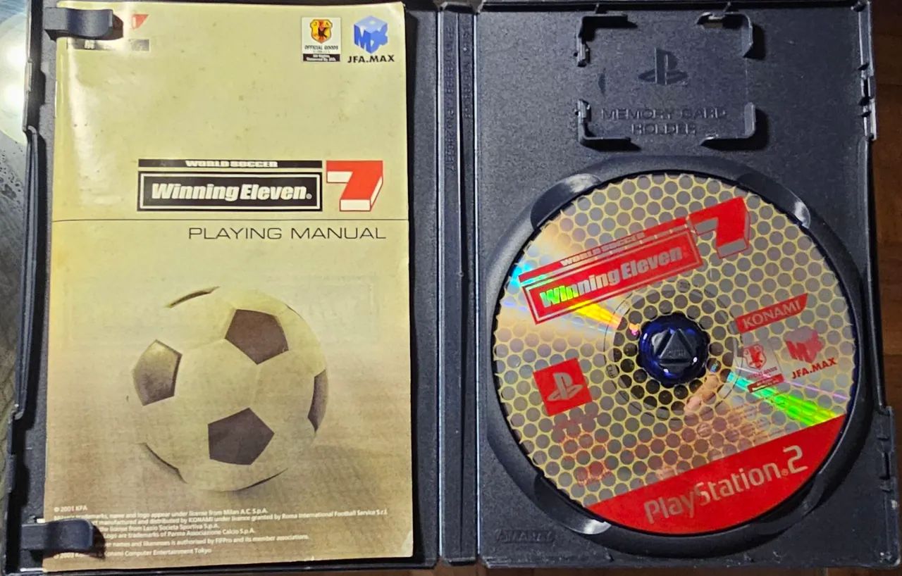 Winning Eleven 7 (JAP) - Jogo Playstation 2 original - Foto 3