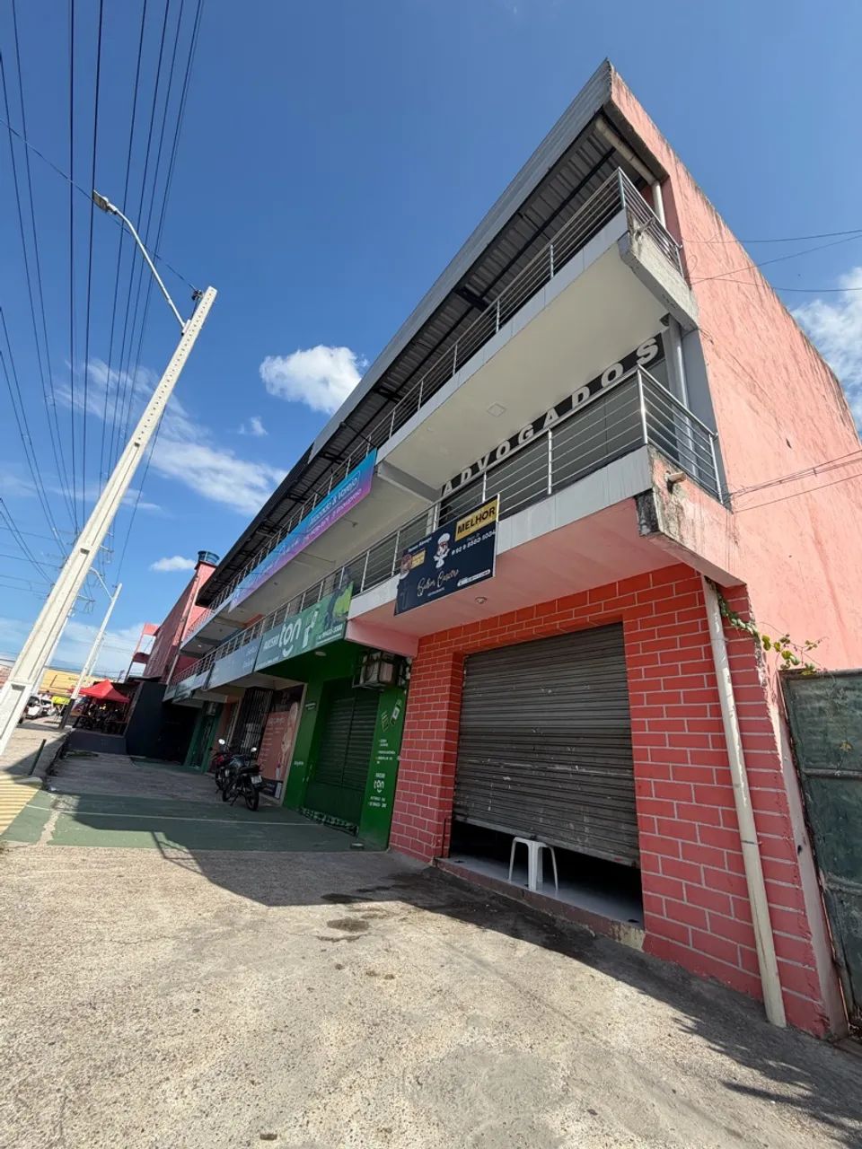 Prédio  comercial com 10 lojas, Autaz Mirim, Tancredo Neves  - Foto 2