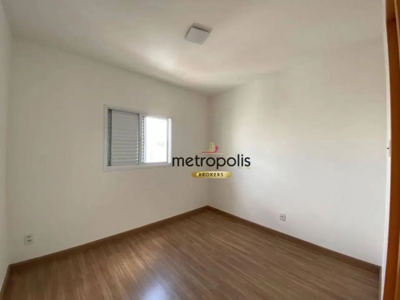 Apartamento com 2 dormitórios para alugar, 63 m² por R$ 3.995,31/mês - Campestre - Santo A - Foto 12