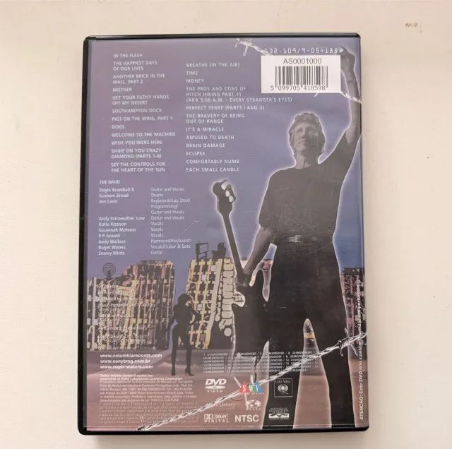 DVD: Roger Waters - in the fresh  - Foto 2