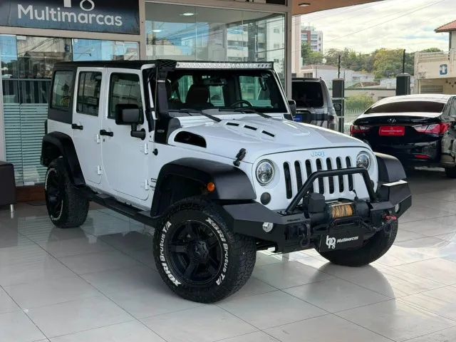 Jeep Wrangler 2014