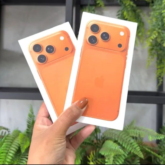 iPhone 17 Pro 512GB Laranja Smartphone Premium Apple Alta Performance 
