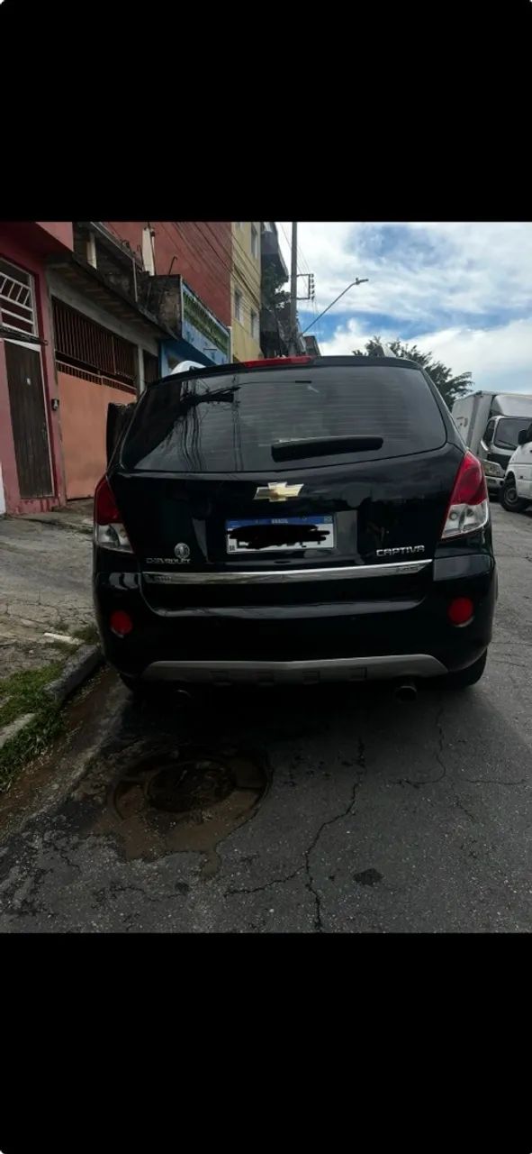 Chevrolet Captiva Sport AWD 3.6 V6 24V 261cv 4X4 2009 - Foto 2