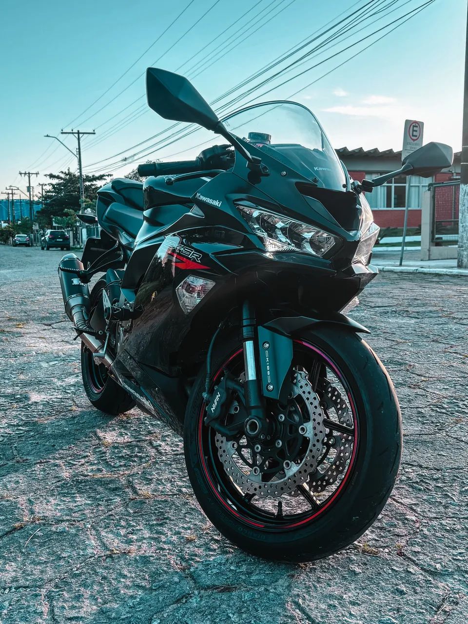 ブラック36 Kawasaki Zx-6r 636cc 2020 - 1504070848 | OLX