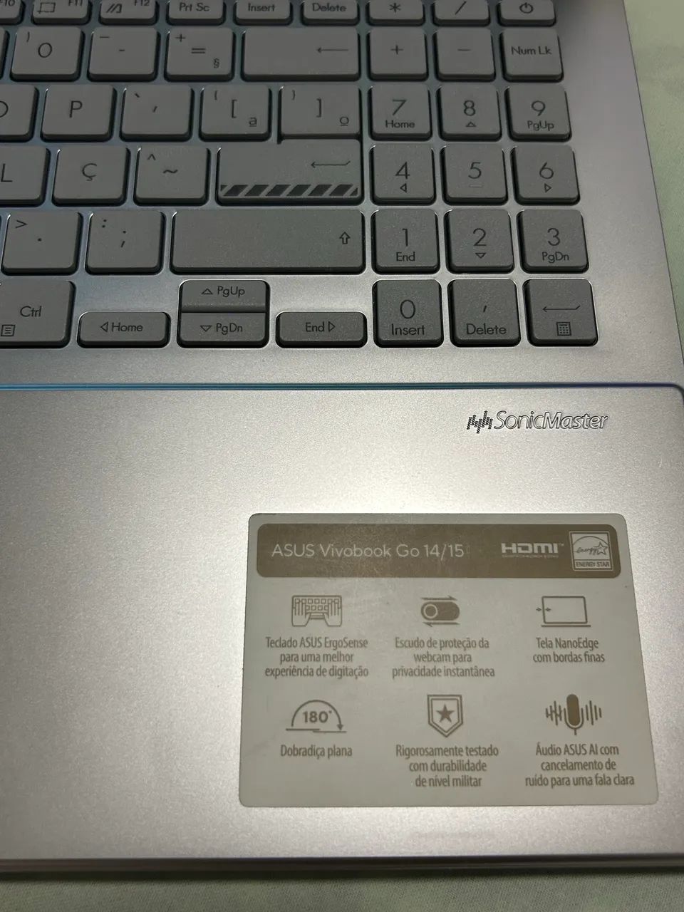 Notebook Asus I3 Windows 11 - Foto 5
