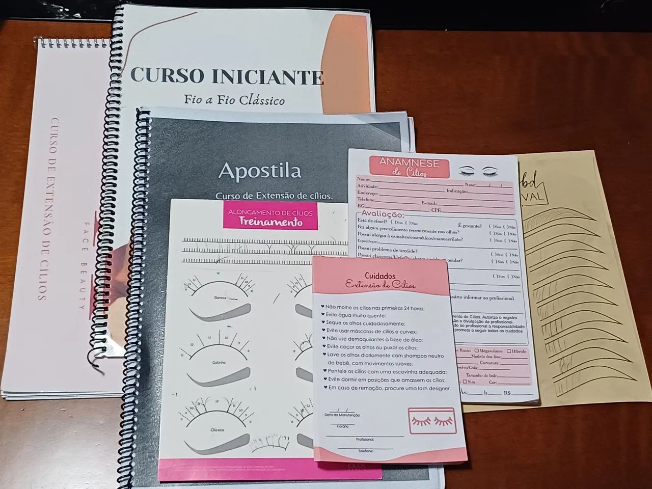 Kit de Extensão de Cílios (Lash Designer) - Treino e Atendimento - Foto 5
