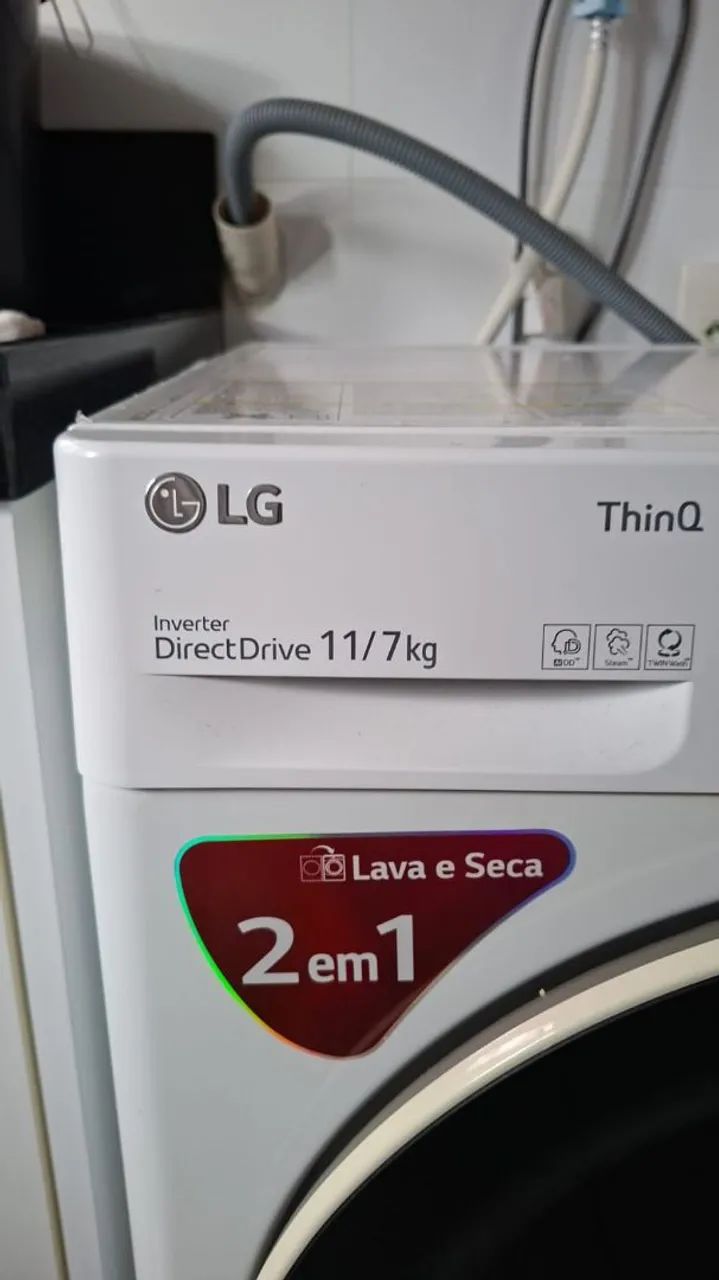 Máquina lava e seca LG 