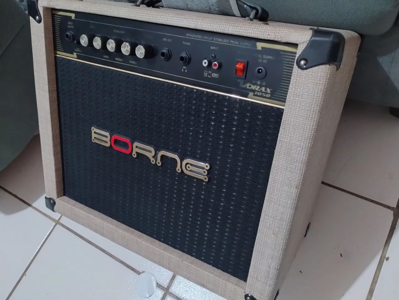 Amplificador Borne  - Foto 3