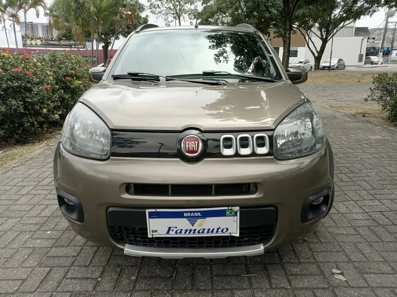 Fiat Uno 2016