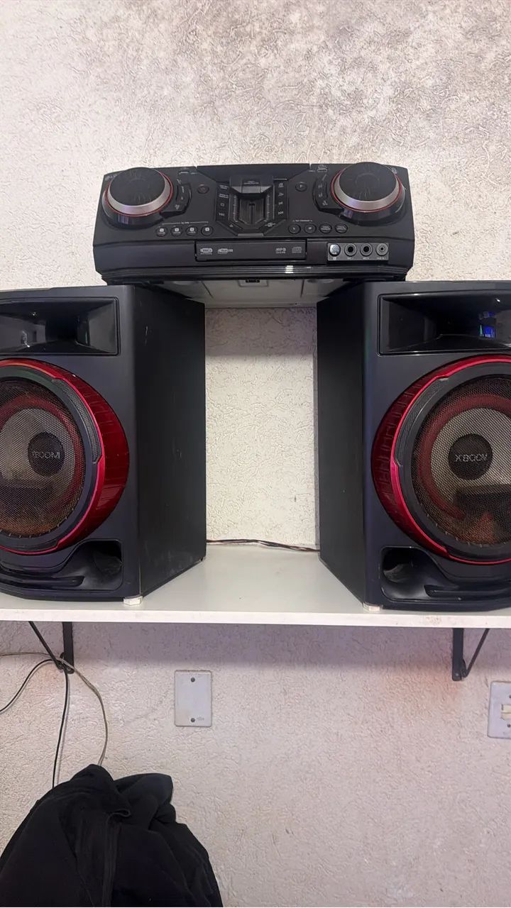 Som LG CL87 Bluetooth 