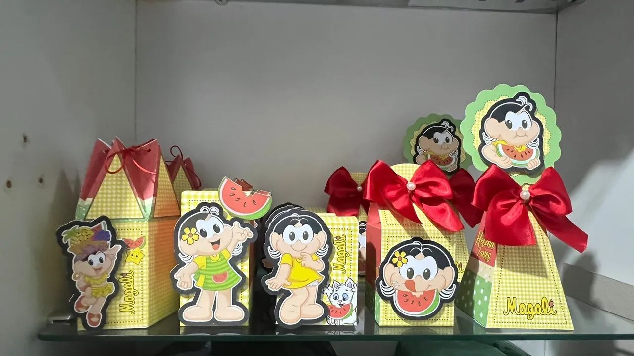 Mimos para aniversário magali