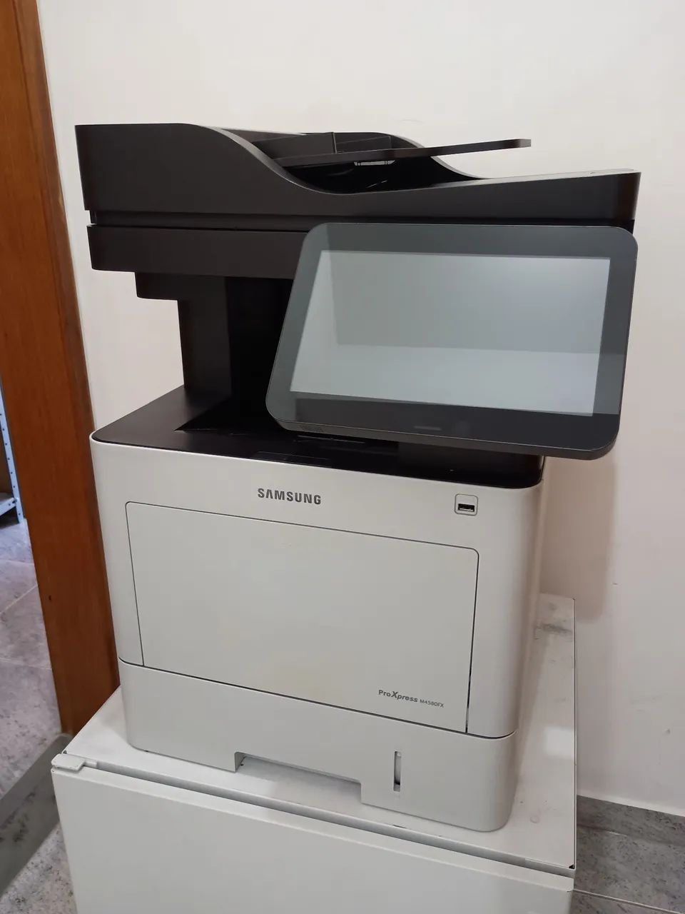 Impressora laser multifuncional monocromática Samsung m4580fx - Foto 3