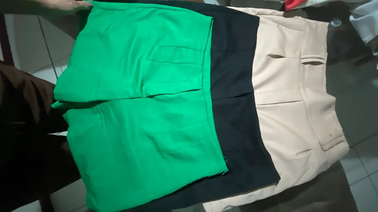 Roupas usadas em ótimo estado 