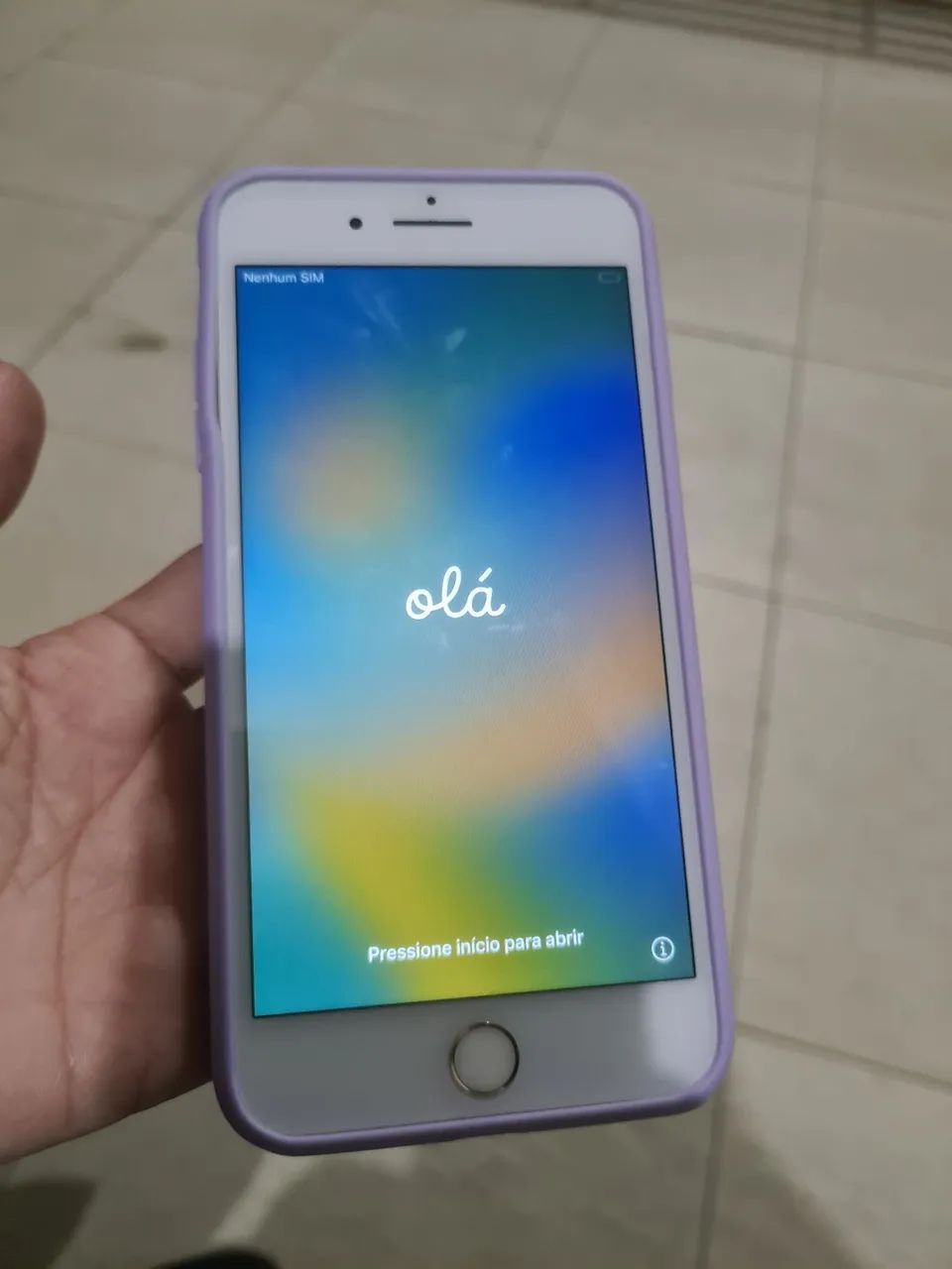Iphone 8 plus 256gb