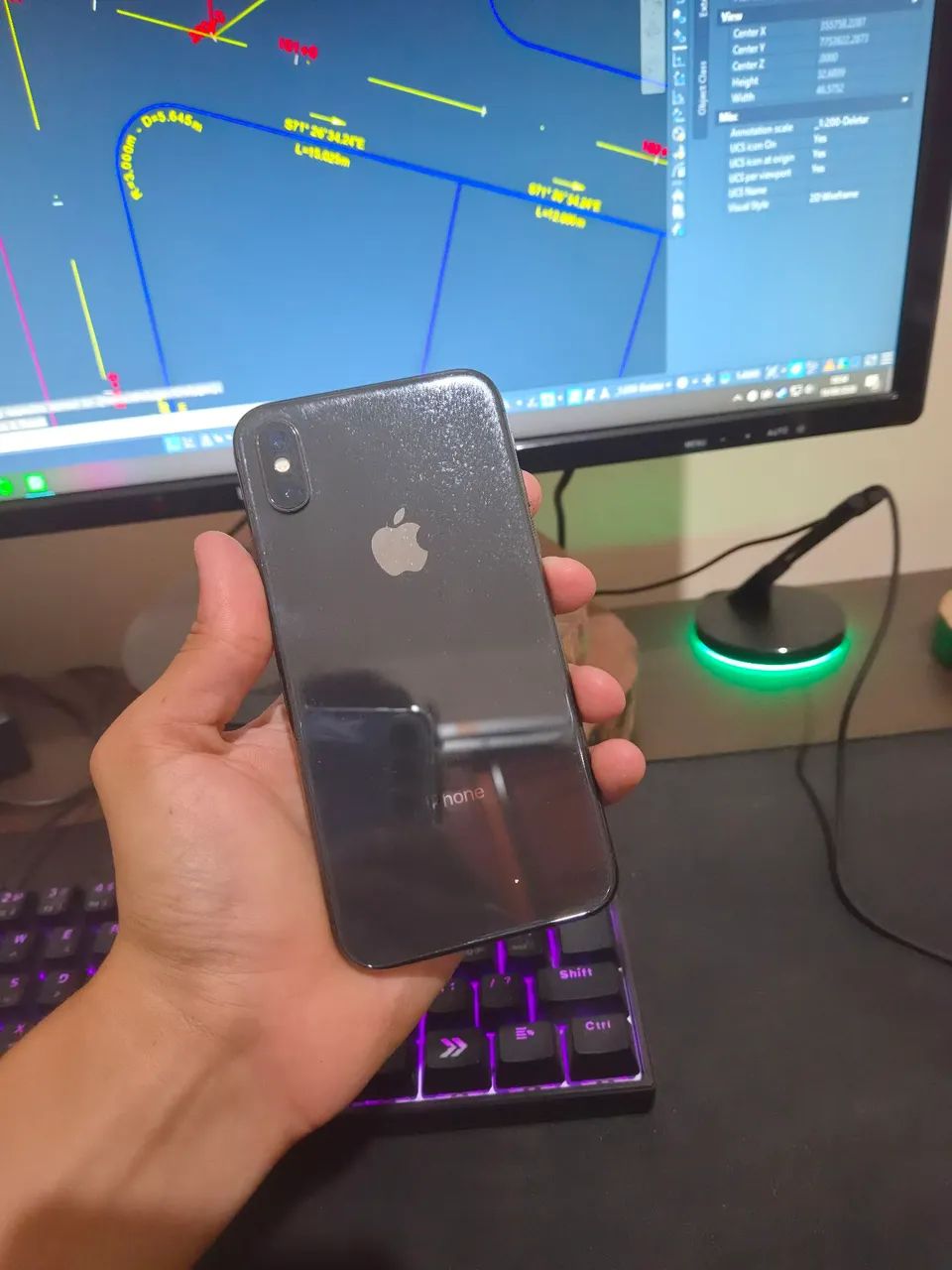 Iphone X 256gb Preto - Todas Funcionalidades ok