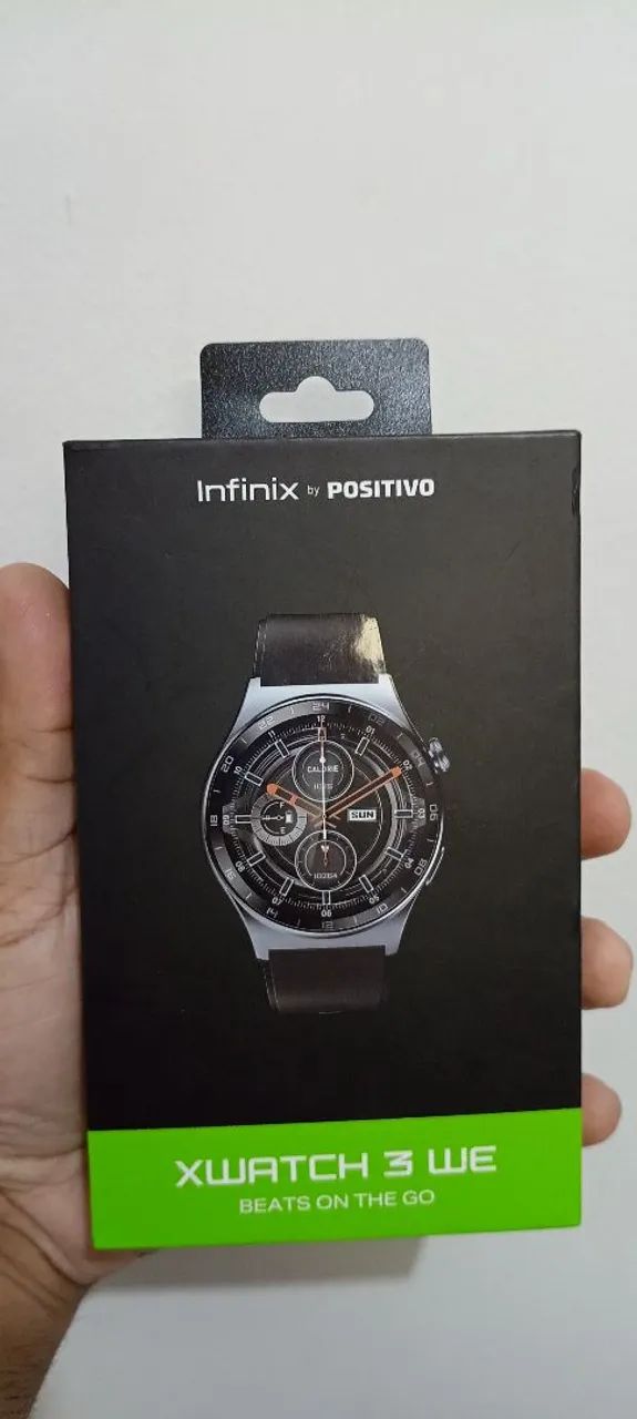 RELÓGIO XWATCH 3 WE