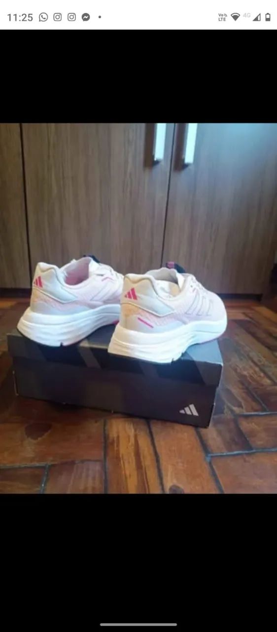 Tênis feminino Adidas original  - Foto 4