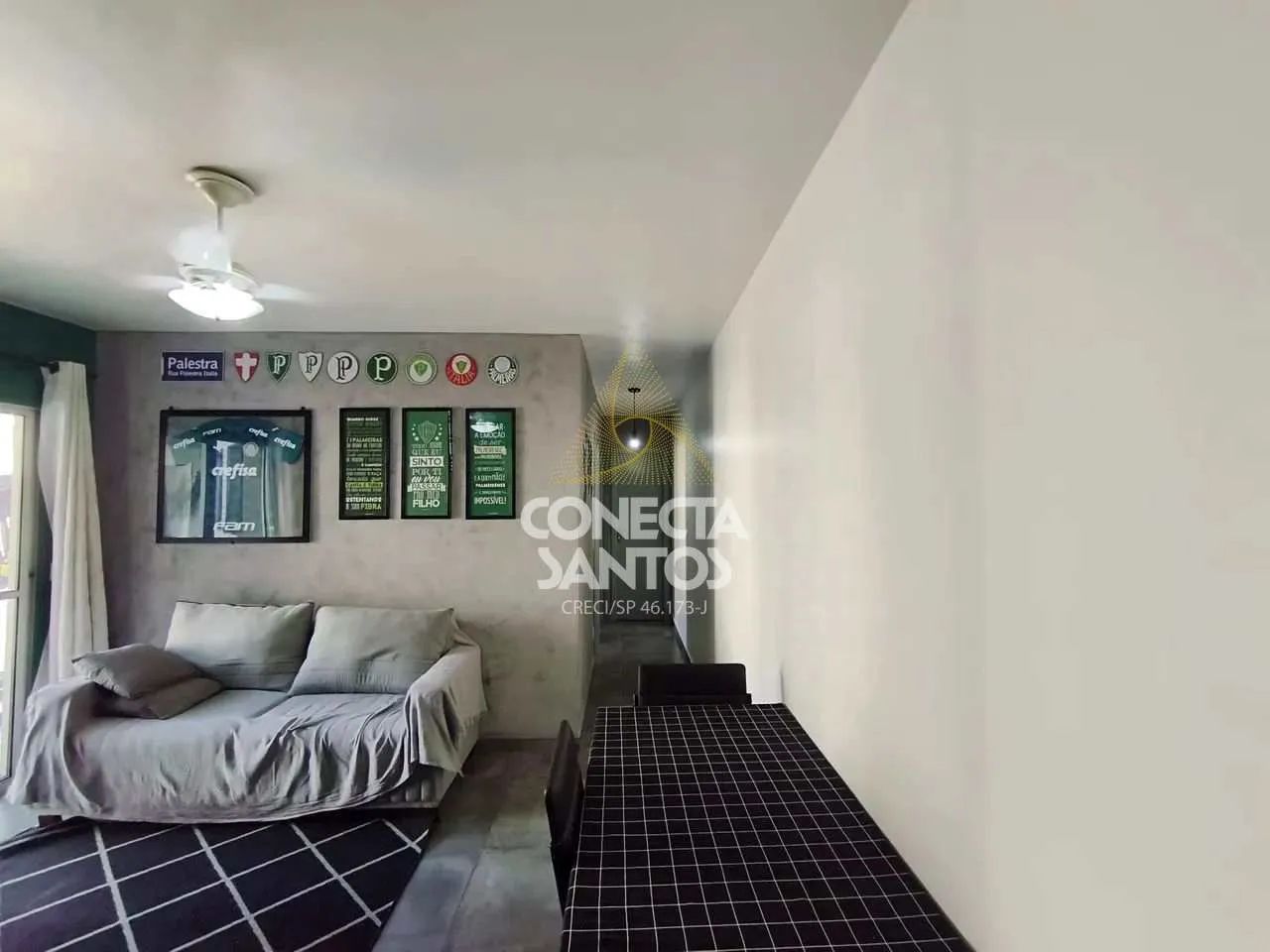 Apto 2 quartos P São Vicente R$ 350 mil, Cod: 1991 - Foto 3