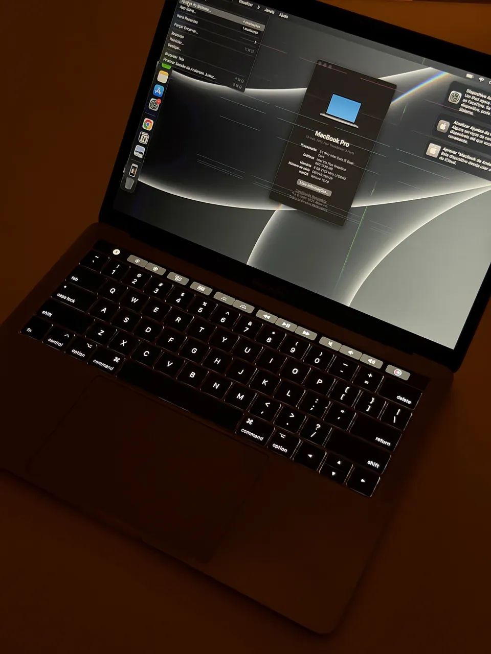 MacBook Pro 2017 Touchbar (leia o anúncio) - Foto 2