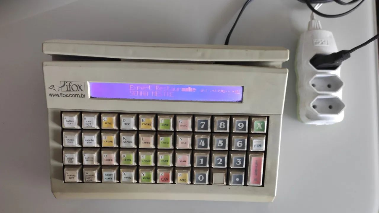 Teclado Ifox para Automação