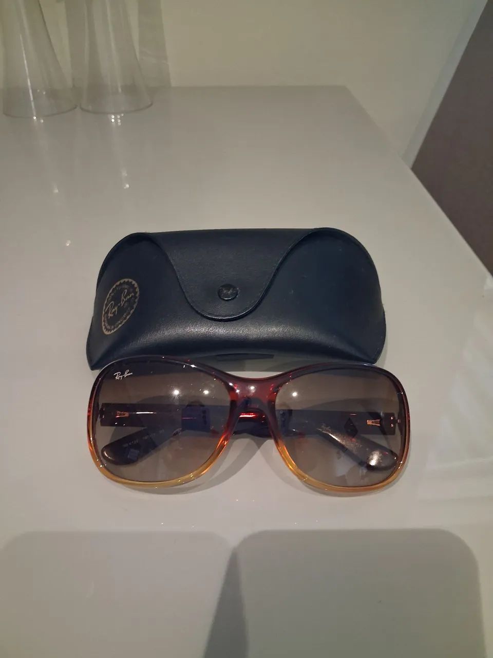 Óculos de sol original da Ray Ban 